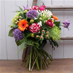 Eclectic Summer Hand Tied Bouquet