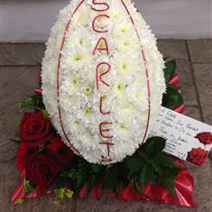 rugby ball