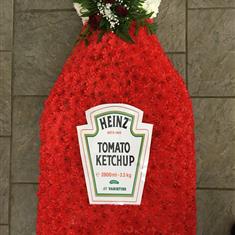 sauce bottle