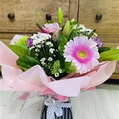 stylish hand-tied