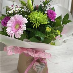 novelty hand-tied