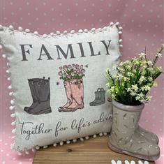 Cushion family 