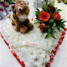 Heart with soft Toy