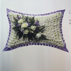 lilac pillow