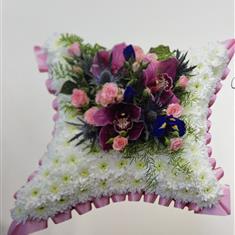 Pink cushion