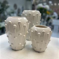 Bobble vase large