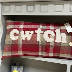 Cwtch cushion 