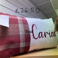 cariad cushion
